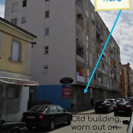 Zadractive - Perfect View But No Elevator Lejlighed Zadar