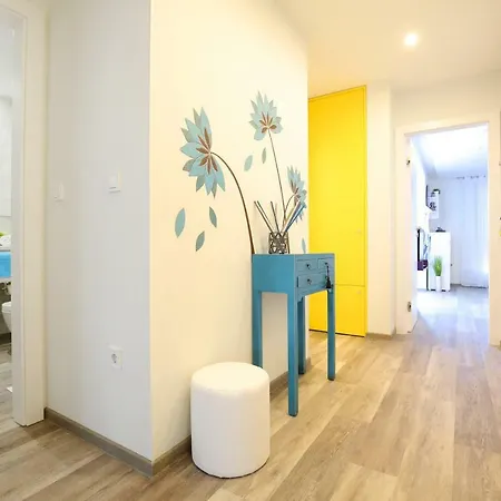 Lejlighed Zadractive - Perfect View But No Elevator *