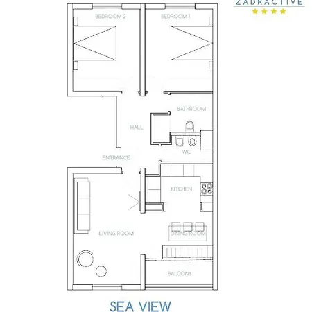 Zadractive - Perfect View But No Elevator *